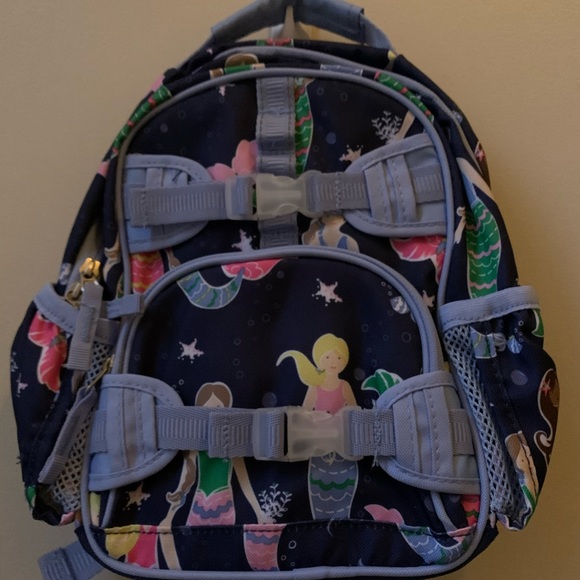 pottery barn mermaid backpack
